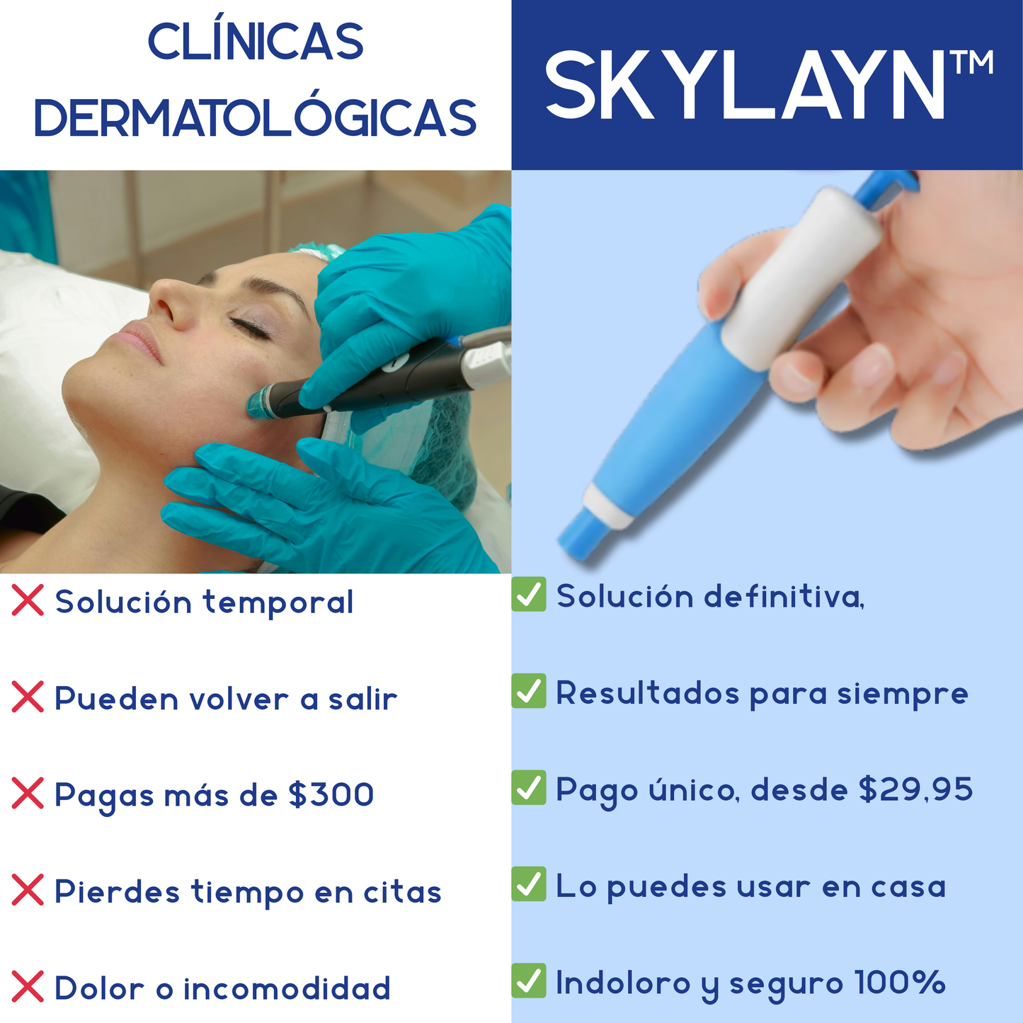 SkyLayn™ Adiós a las verrugas para siempre