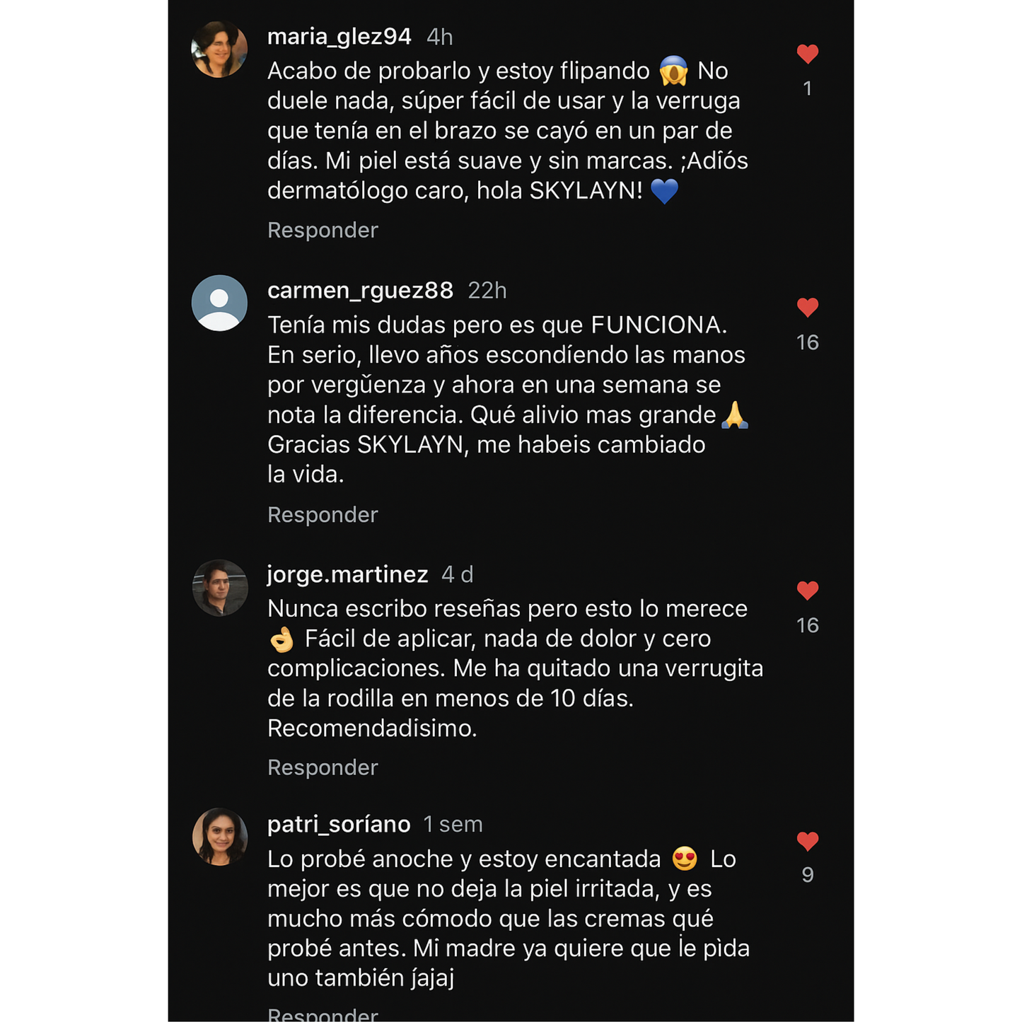 SkyLayn™ Adiós a las verrugas para siempre