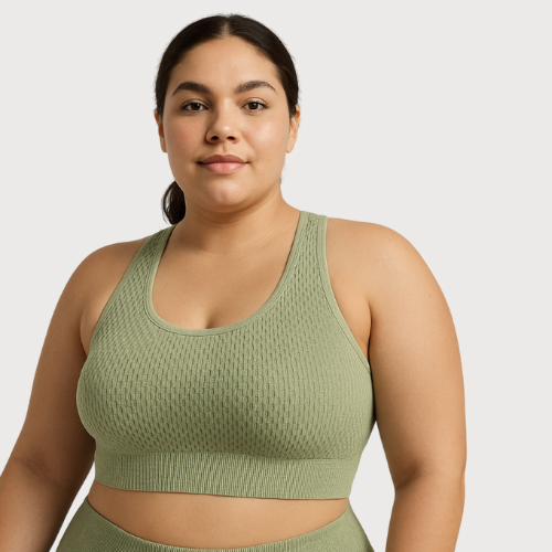 High Impact Alveolar Structure Bra