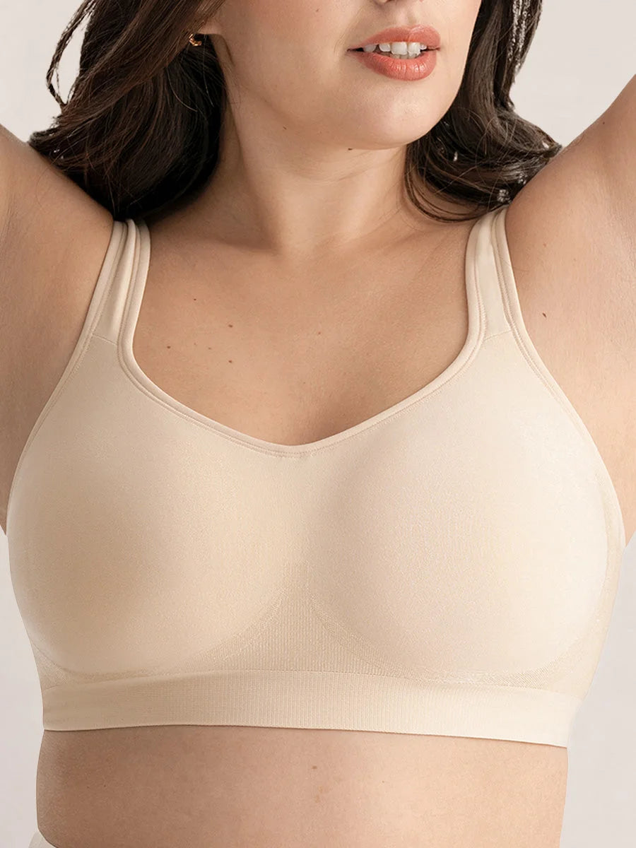 Brasier invisible color piel Adriana Chai para uso diario sin marcas"