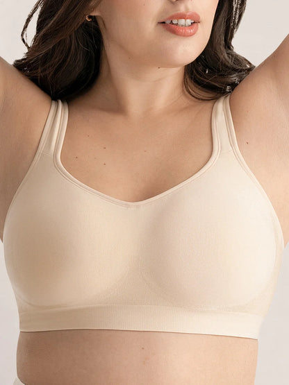 Brasier invisible color piel Adriana Chai para uso diario sin marcas"