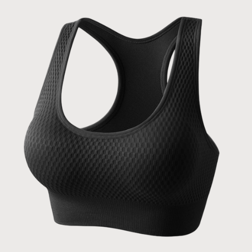 High Impact Alveolar Structure Bra