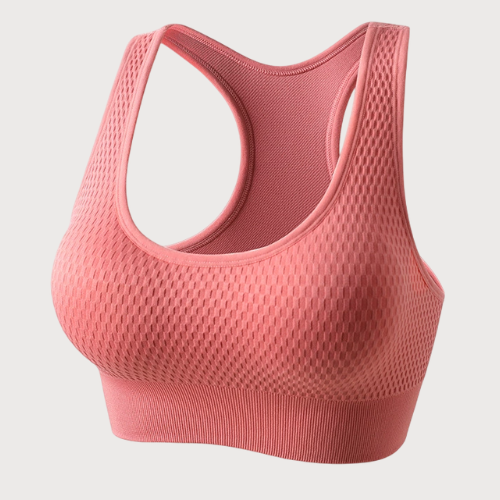 High Impact Alveolar Structure Bra