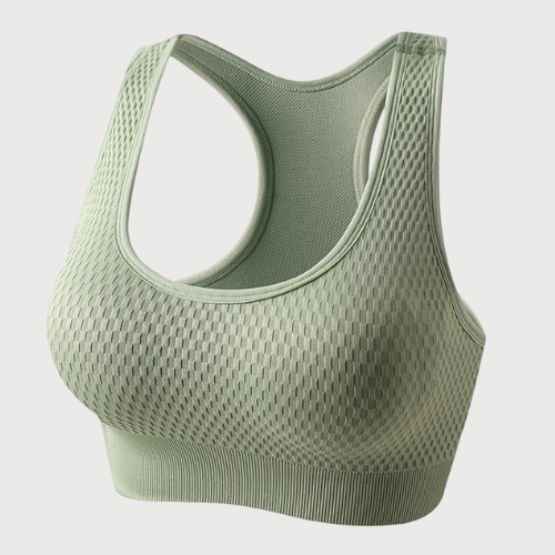 High Impact Alveolar Structure Bra