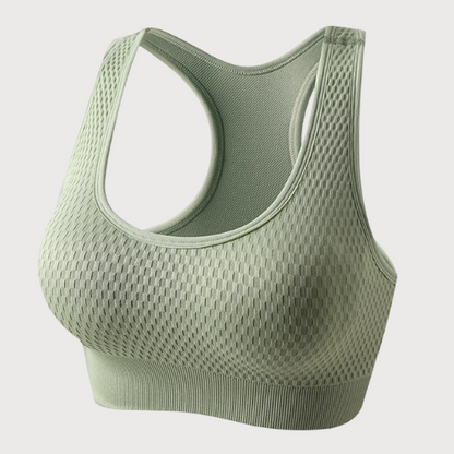 High Impact Alveolar Structure Bra