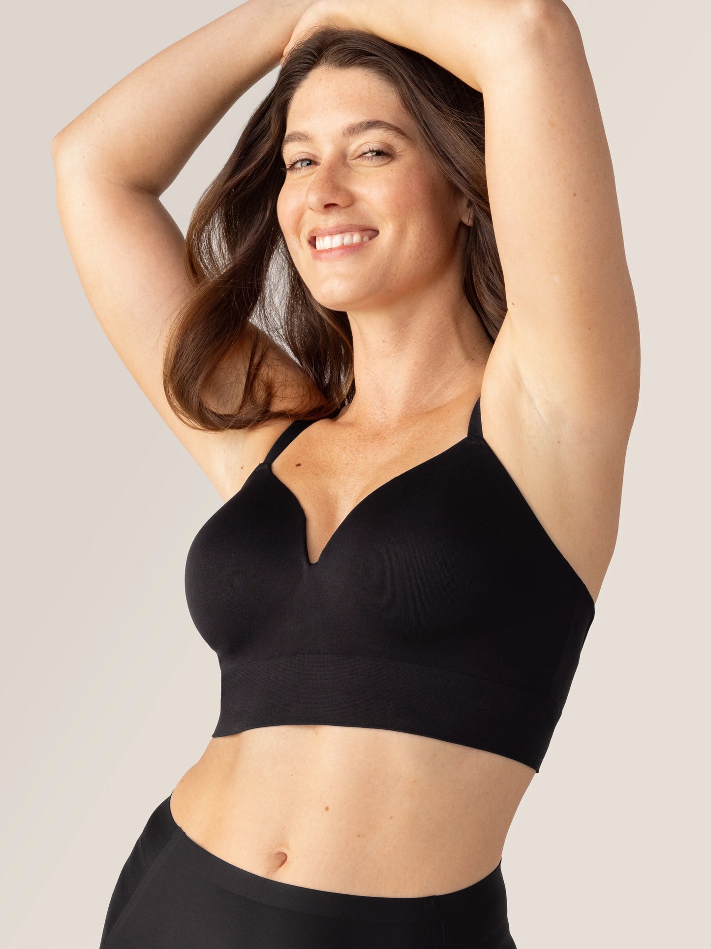 Premium Wireless Support Bra