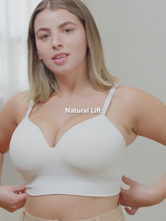 Premium Wireless Support Bra