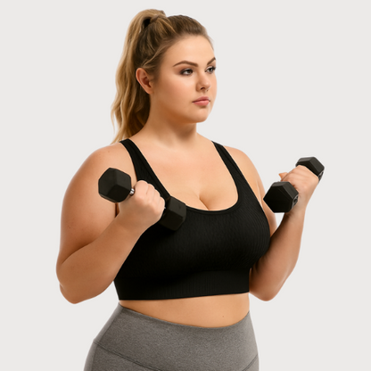 High Impact Alveolar Structure Bra