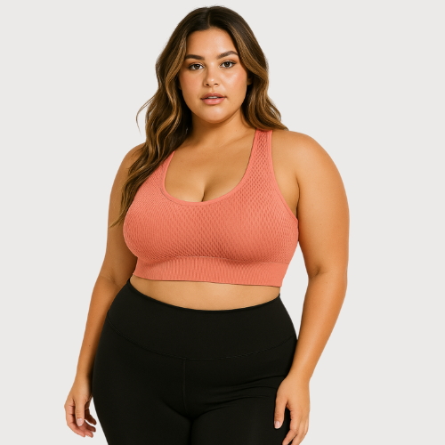 High Impact Alveolar Structure Bra