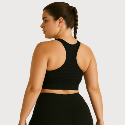 High Impact Alveolar Structure Bra